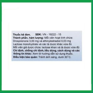 Nhà Thuốc Đa Phúc - Rosepire xanh 1