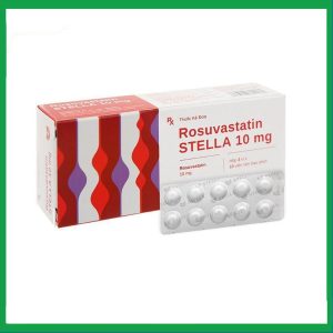 Nhà Thuốc Đa Phúc - Thuốc Rosuvastatin Stella 10mg điều trị tăng cholesterol máu (3 vỉ x 10 viên) 1 Nhà Thuốc Đa Phúc - Rosuvastatin 10mg 1