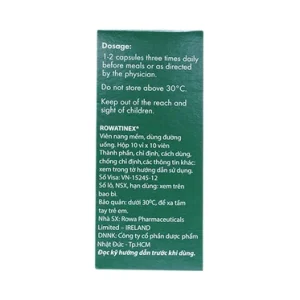 Nhà Thuốc Đa Phúc - Rowatinex Rowa 2