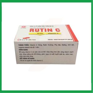 Nhà Thuốc Đa Phúc - Rutin C Dai Uy 1