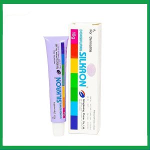 Kem bôi da Silkron điều trị nhiễm khuẩn, nhiễm nấm (10g)