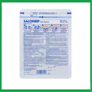 Nhà Thuốc Đa Phúc - Salonsip Gel Patch 2