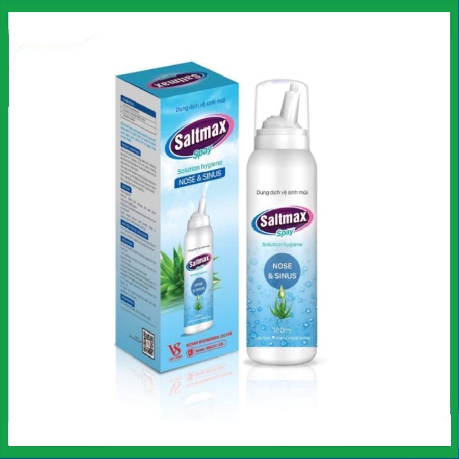 Saltmax-Spay.jpg Nhà Thuốc Đa Phúc - Saltmax Spay