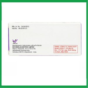 Nhà Thuốc Đa Phúc - Thuốc Salzol 4mg Windlas Biotech điều trị các chứng hen suyễn, khó thở liên tục (10 vỉ x 10 viên) 1 Nhà Thuốc Đa Phúc - Salzol3