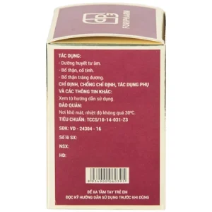 Nhà Thuốc Đa Phúc - Sam Nhung Bo Than TW3 2