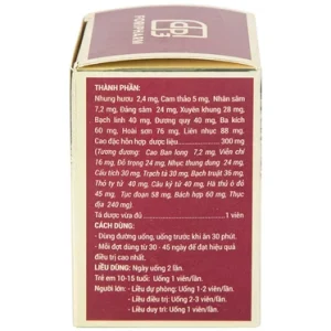 Nhà Thuốc Đa Phúc - Sam Nhung Bo Than TW3 3