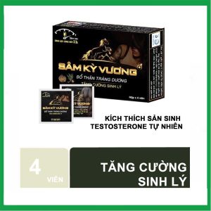 Nhà Thuốc Đa Phúc - Sâm Kỳ Vương bổ thận tráng dương tăng cường sinh lý (Hộp 4 viên) 2 Nhà Thuốc Đa Phúc - Sam ky vuong1
