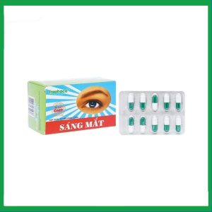 Thuốc Sáng Mắt Traphaco điều trị mờ mắt, nhức mắt (10 vỉ x 10 viên)