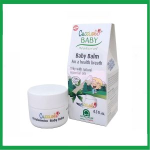 Sáp giữ ấm Baby Balm Cucciolo, hỗ trợ làm ấm cơ thể, giúp bé ngủ ngon