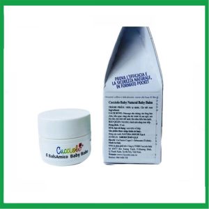 Nhà Thuốc Đa Phúc - Sáp giữ ấm Baby Balm Cucciolo, hỗ trợ làm ấm cơ thể, giúp bé ngủ ngon 2 Nhà Thuốc Đa Phúc - Sap giu am Cucciolo Baby1