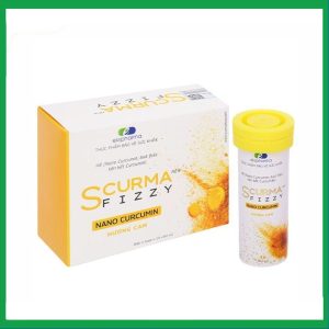 Viên sủi Scurma Fizzy hỗ trợ giảm các triệu chứng trào ngược dạ dày thực quản (2 tuýt x 10 viên)