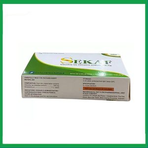 Nhà Thuốc Đa Phúc - Thuốc Sekaf điều trị các rối loạn mạch máu não (2 vỉ x 10 viên) 1 Nhà Thuốc Đa Phúc - Sekaf 2