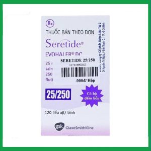 Nhà Thuốc Đa Phúc - Seretide Evohaler1 1