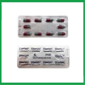 Nhà Thuốc Đa Phúc - Thuốc Siberizin 5mg Sao Kim điều trị dự phòng cơn đau nửa đầu (10 vỉ X 10 viên) 1 Nhà Thuốc Đa Phúc - Siberizin 1 1