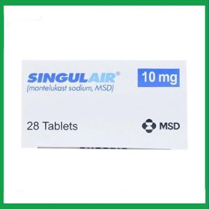 Nhà Thuốc Đa Phúc - Singulair 10mg 4