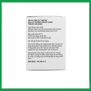 Nhà Thuốc Đa Phúc - Singulair 4mg28goi 1