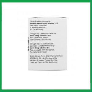 Nhà Thuốc Đa Phúc - Singulair 4mg28goi 2