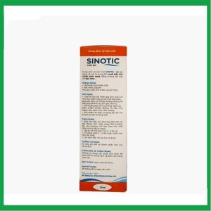 Nhà Thuốc Đa Phúc - Dung dịch xịt mũi SINOTIC trẻ em ( Chai 75ml) 1 Nhà Thuốc Đa Phúc - Sinotic 2