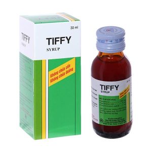 Siro Tiffy Thai Nakorn Patana điều trị nghẹt mũi, hạ sốt (30ml)