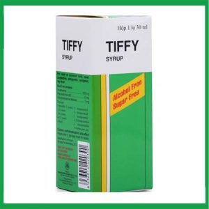 Nhà Thuốc Đa Phúc - Siro Tiffy Thai Nakorn Patana điều trị nghẹt mũi, hạ sốt (30ml) 1 Nhà Thuốc Đa Phúc - Siro Tiffy2