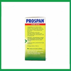 Nhà Thuốc Đa Phúc - Siro ho Prospan 3