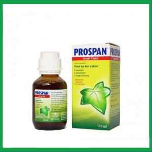 Siro ho Prospan điều trị viêm phế quản mạn tính (100ml)
