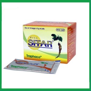 Thuốc Hoàn Cứng Sitar điều trị trĩ nội, trĩ ngoại (10 gói)