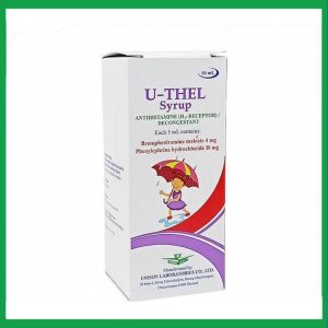 Nhà Thuốc Đa Phúc - Smart Pharma Siro U Thel giam trieu chung benh ly ho hap 1