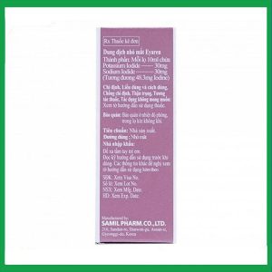 Nhà Thuốc Đa Phúc - Smart Pharma Thuoc nho mat Eyaren 10ml Samil dieu tri van duc xuat huyet pha le the duc thuy tinh the 2