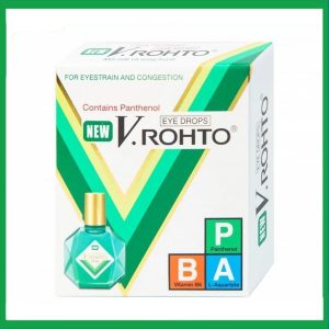 Nhà Thuốc Đa Phúc - Thuốc nhỏ mắt New V.Rohto điều trị mỏi mắt, sung huyết kết mạc 1 Nhà Thuốc Đa Phúc - Smart Pharma Thuoc nho mat New V.Rohto dieu tri moi mat sung huyet ket mac 1