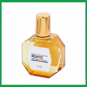 Nhà Thuốc Đa Phúc - Smart Pharma Thuoc nho mat Rohto Antibacterial dieu tri leo mat viem ket mac viem mi mat 13ml 4