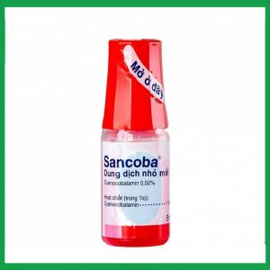 Nhà Thuốc Đa Phúc - Smart Pharma Thuoc nho mat Sancoba Santen cai thien su dao dong ve dieu tiet trong chung moi mat 5ml 2