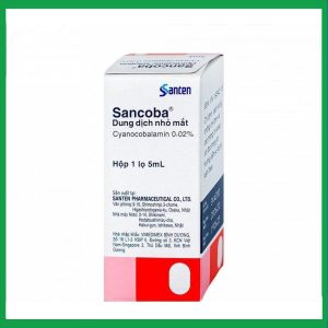 Nhà Thuốc Đa Phúc - Smart Pharma Thuoc nho mat Sancoba Santen cai thien su dao dong ve dieu tiet trong chung moi mat 5ml