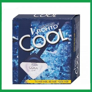 Nhà Thuốc Đa Phúc - Smart Pharma Thuoc nho mat V.Rohto Cool 12ml dieu tri moi mat do mat ngua mat 1