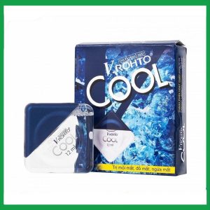 Thuốc nhỏ mắt V.Rohto Cool (12ml) điều trị mỏi mắt, đỏ mắt, ngứa mắt