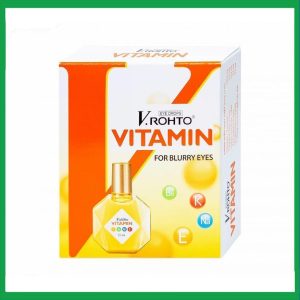 Nhà Thuốc Đa Phúc - Smart Pharma Thuoc nho mat V.Rohto Vitamin ho tro cai thien tinh trang giam thi luc mat mo 1