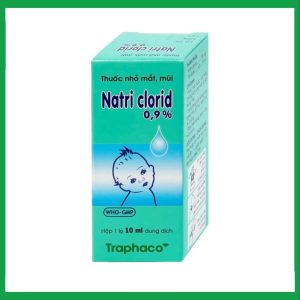 Nhà Thuốc Đa Phúc - Smart Pharma Thuoc nho mat mui Natri Clorid 09 Traphaco giam nghet mui chay mui viem mui di ung 10ml2