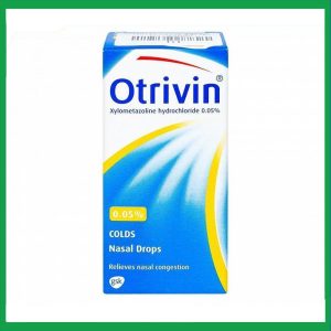 Nhà Thuốc Đa Phúc - Smart Pharma Thuoc nho mui Otrivin 0.05 GSK dieu tri nghet mui sung huyet mui hong 10ml 2