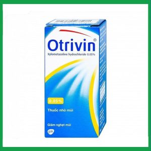 Nhà Thuốc Đa Phúc - Smart Pharma Thuoc nho mui Otrivin 0.05 GSK dieu tri nghet mui sung huyet mui hong 10ml 3