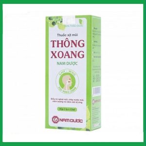 Nhà Thuốc Đa Phúc - Thuốc xịt mũi Thông Xoang Nam Dược điều trị nghẹt mũi, chảy nước mũi 2 Nhà Thuốc Đa Phúc - Smart Pharma Thuoc xit mui Thong Xoang Nam Duoc dieu tri nghet mui chay nuoc mui 1