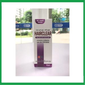 Dầu gội sạch gàu Hairclear giúp sạch gàu, hết ngứa da đầu (50g)