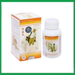 Viên uống Hoàng Thống Phong IMC hỗ trợ tăng cường chức năng gan thận (60 viên)