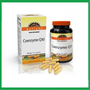 Coenzyme Q10 30mg Holista hỗ trợ các bệnh về tim mạch (Hộp 1 lọ 50 viên)