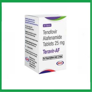 Thuốc Teravir-AF Natco điều trị viêm gan B mạn tính (Hộp 30 viên)