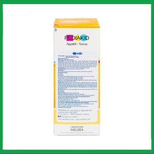 Nhà Thuốc Đa Phúc - Siro Pediakid Appétit Tonus hỗ trợ kích thích cảm giác thèm ăn, giảm mệt mỏi (125ml) 2 Nhà Thuốc Đa Phúc - Smart pharma 19