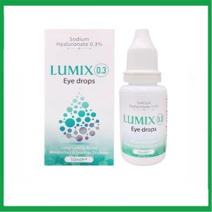Thuốc nhỏ mắt Lumix 0.3 điều trị khô mắt, mỏi mắt ( Lọ 10ml)
