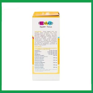 Nhà Thuốc Đa Phúc - Siro Pediakid Appétit Tonus hỗ trợ kích thích cảm giác thèm ăn, giảm mệt mỏi (125ml) 1 Nhà Thuốc Đa Phúc - Smart pharma 20