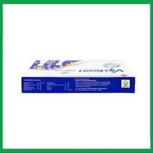 Nhà Thuốc Đa Phúc - Viên uống Vipteen Vinh Gia bổ sung canxi và dưỡng chất hỗ trợ phát triển chiều cao (2 vỉ x 10 viên) 1 Nhà Thuốc Đa Phúc - Smart pharma 2024 11 25T201936.637