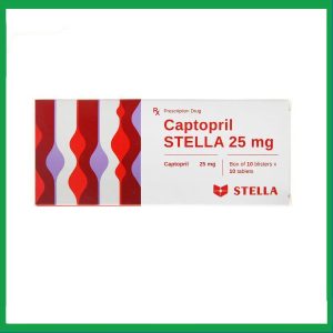 Nhà Thuốc Đa Phúc - Thuốc Captopril STELLA 25 mg điều trị tăng huyết áp, suy tim sung huyết, nhồi máu cơ tim (10 vỉ x 10 viên) 2 Nhà Thuốc Đa Phúc - Smart pharma 2024 11 26T162956.688