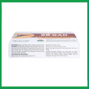 Nhà Thuốc Đa Phúc - Thuốc Bổ Gan Trường Phúc giải độc gan, chống dị ứng, mày đay, lở ngứa (3 vỉ x 10 viên) 2 Nhà Thuốc Đa Phúc - Smart pharma 2024 11 28T125714.552